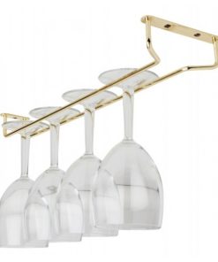 Glass Hanger 16″ Brass