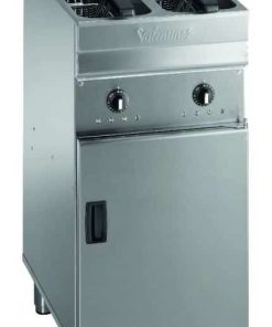 Valentine EVO 2200 PUMP Twin Pan 2 Basket Fryer