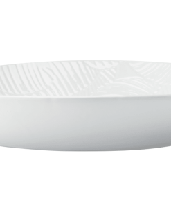 Maxwell & Williams Panama 32cm Oval White Serving Bowl