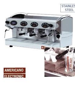 Diamond Espresso AROMA/3ED-AM Coffee Machine 3 Groups