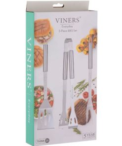 Viners Everyday 3 Piece BBQ Set
