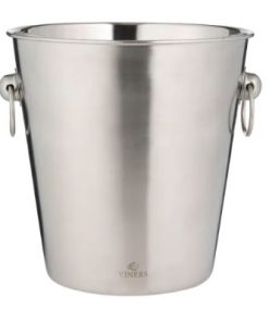 Viners Barware 4l Silver Champagne Bucket