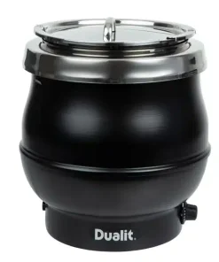 Dualit 11Ltr Wet & Dry Soup Kettle Black