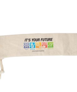 Calico Drawstring Pouch