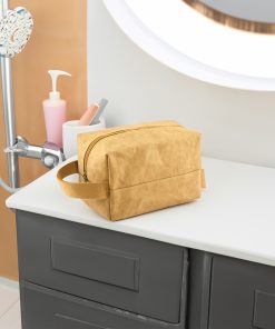 Munro Kraft Paper Cosmetic Bag