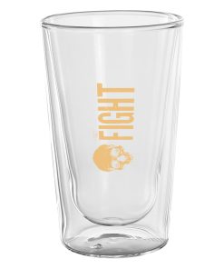 Tirigo Double Wall Glass Tumbler 370ml