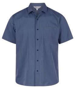 Belair Mens Shirt Short Sleeve Runout – N1905s