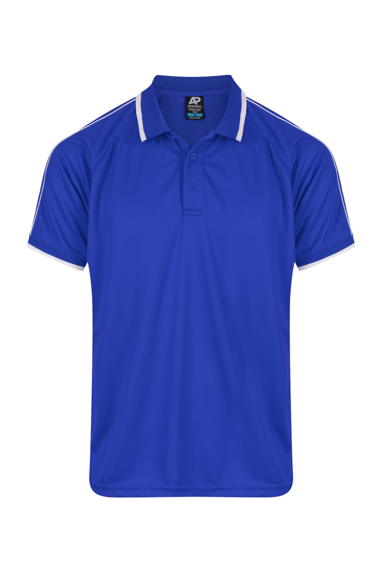 Double Bay Mens Polos Runout – N1322 - Image 6