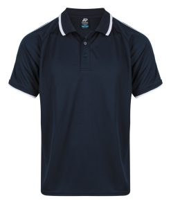 Double Bay Mens Polos Runout – N1322