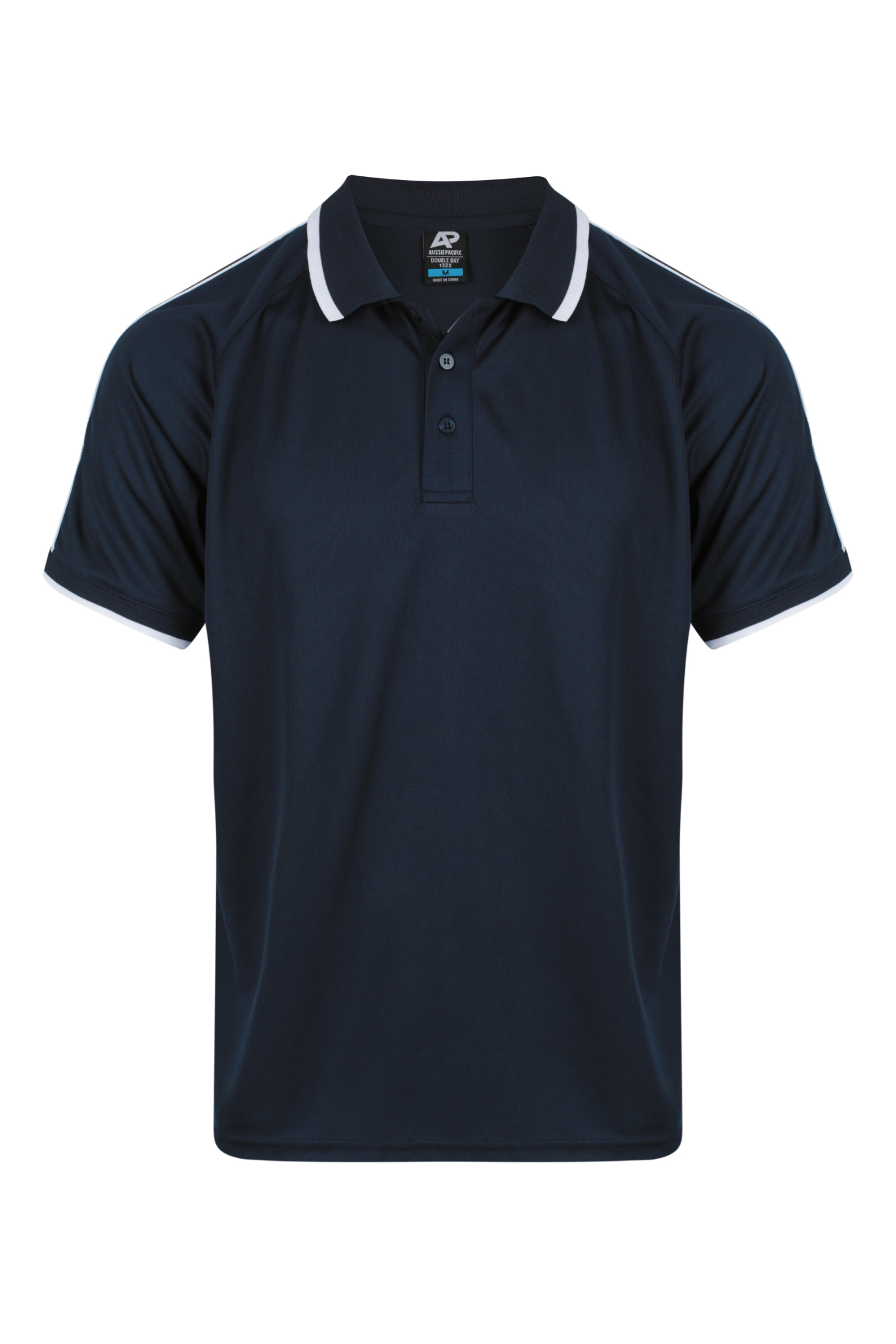 Double Bay Mens Polos Runout – N1322