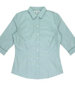 Epsom Lady Shirt 3/4 Sleeve – N2907t