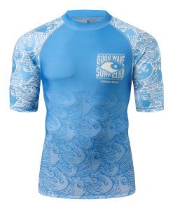 Sublimation Short Sleeves UPF 50+ Rashie