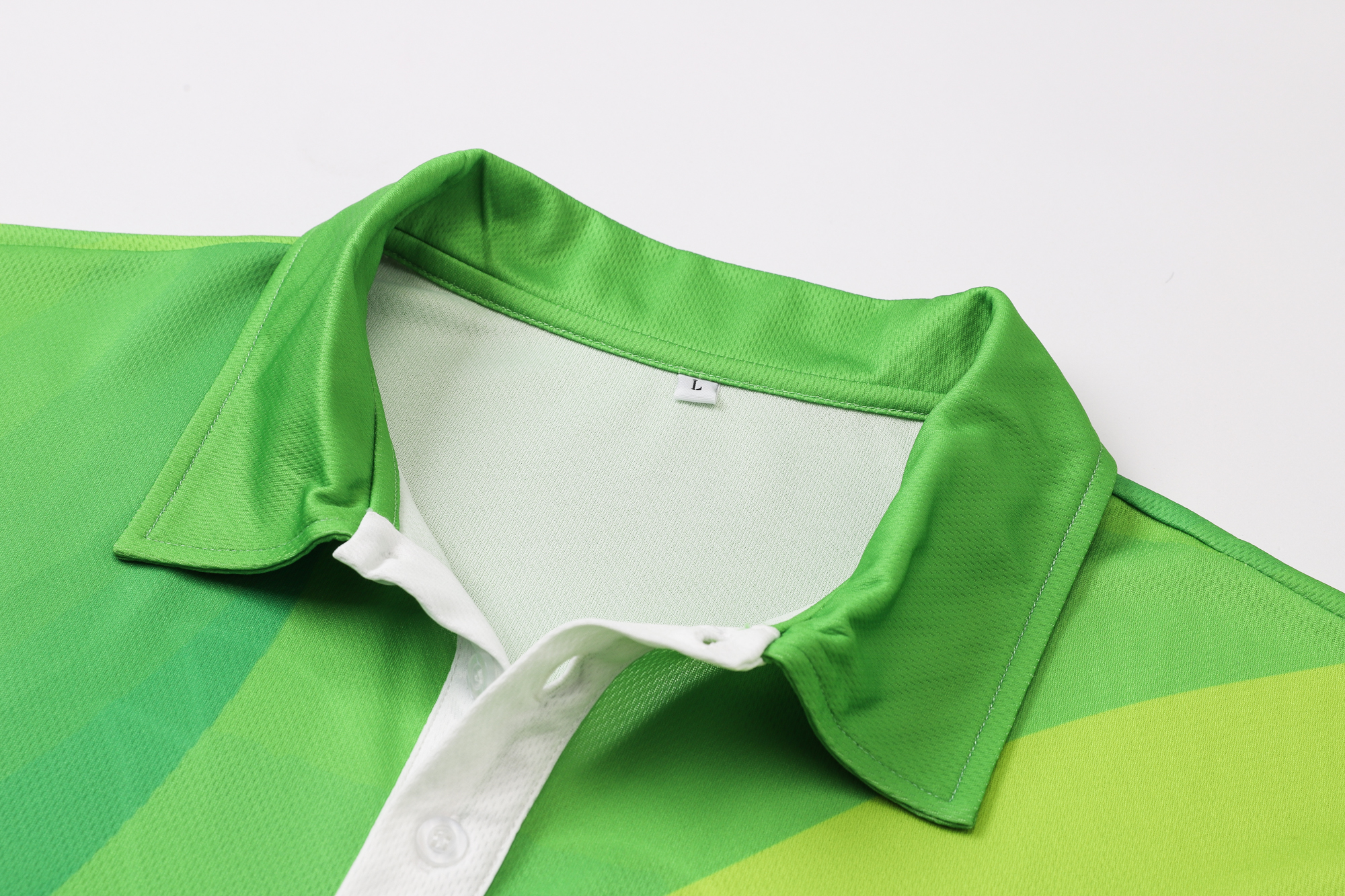 Unisex Adults RPET Sublimated Basic POLO - Image 3