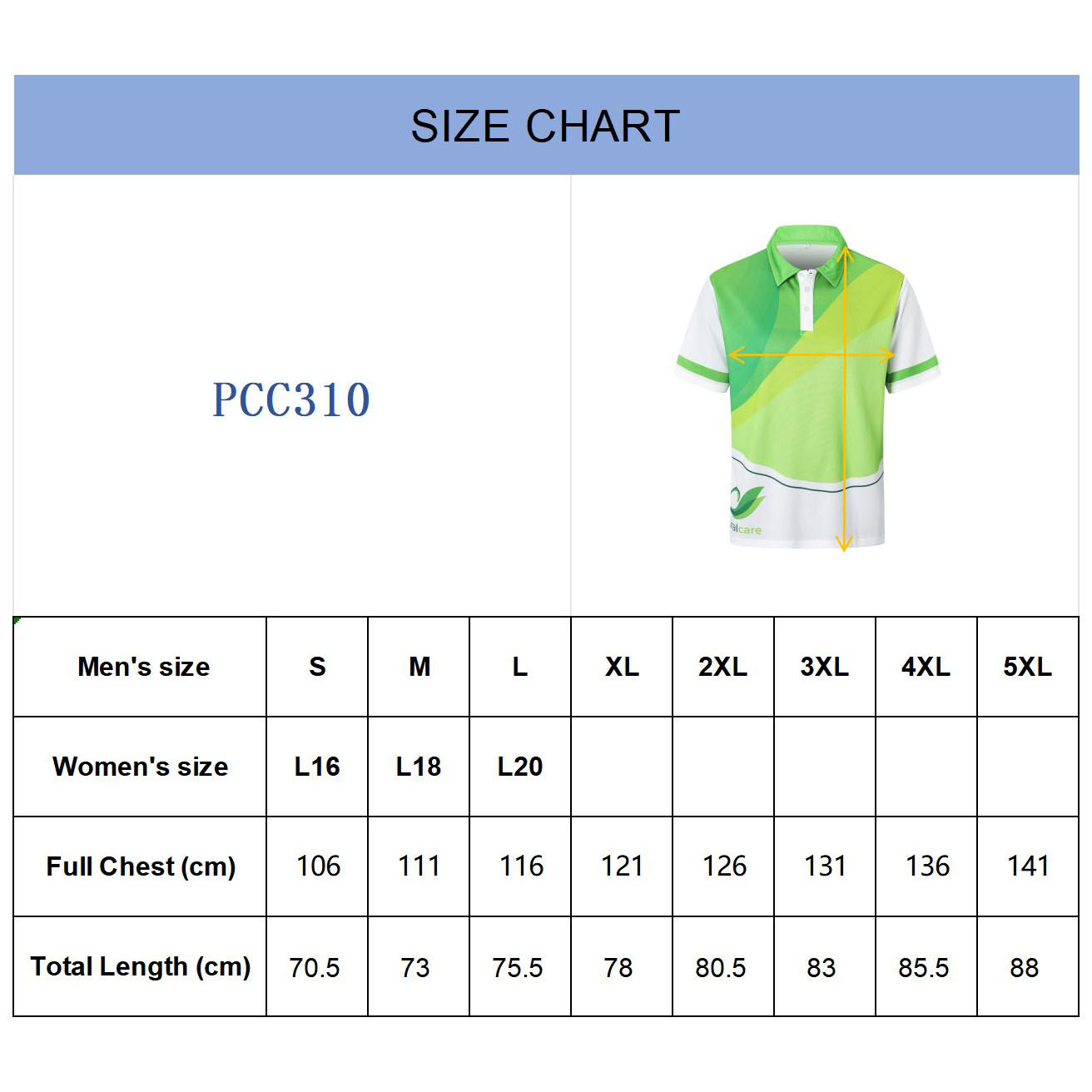 Unisex Adults RPET Sublimated Basic POLO - Image 8