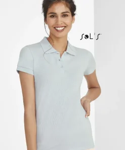 Polo shirt women’s 100% cotton Pique PERFECT