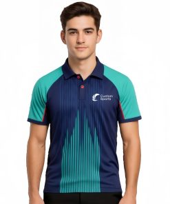 100% Polyester Micro Mesh Sublimated Raglan POLO