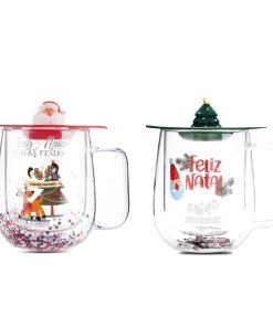 Christmas Double Wall Mug