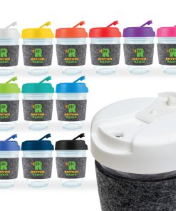 Vienna Coffee Cup / Flip Lid / RPET Band