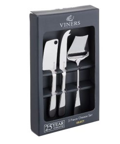 Viners 3 Piece Cheese Set Giftbox