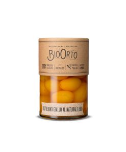 BIO ORTO ORGANIC YELLOW DATTERINO TOMATO 360 GR