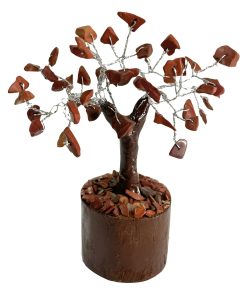 Red Jasper Tree 12cm