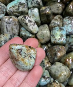 African Turquoise Tumbled