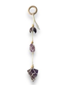 Crystal Moon Hanger – Amethyst