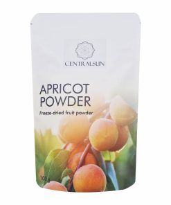 Freeze-dried apricot powder