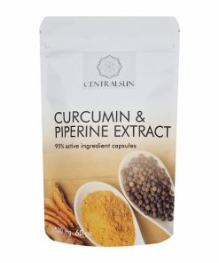 Curcumin and Piperine extract capsules 500mg – 60pc