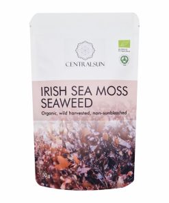 Organic Irish Sea Moss – Non-Sunbleached