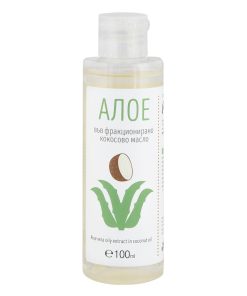 Aloe Vera Extract in Coconut Oil